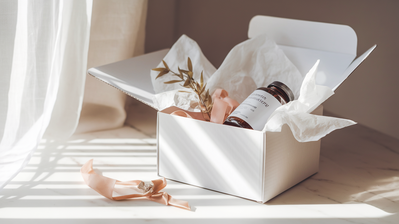 Confezione di consegna MemoraNova